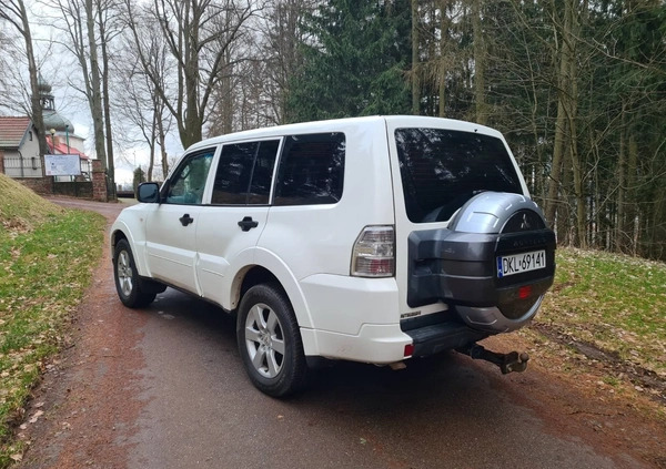 Mitsubishi Pajero cena 44900 przebieg: 254000, rok produkcji 2010 z Łaziska Górne małe 29